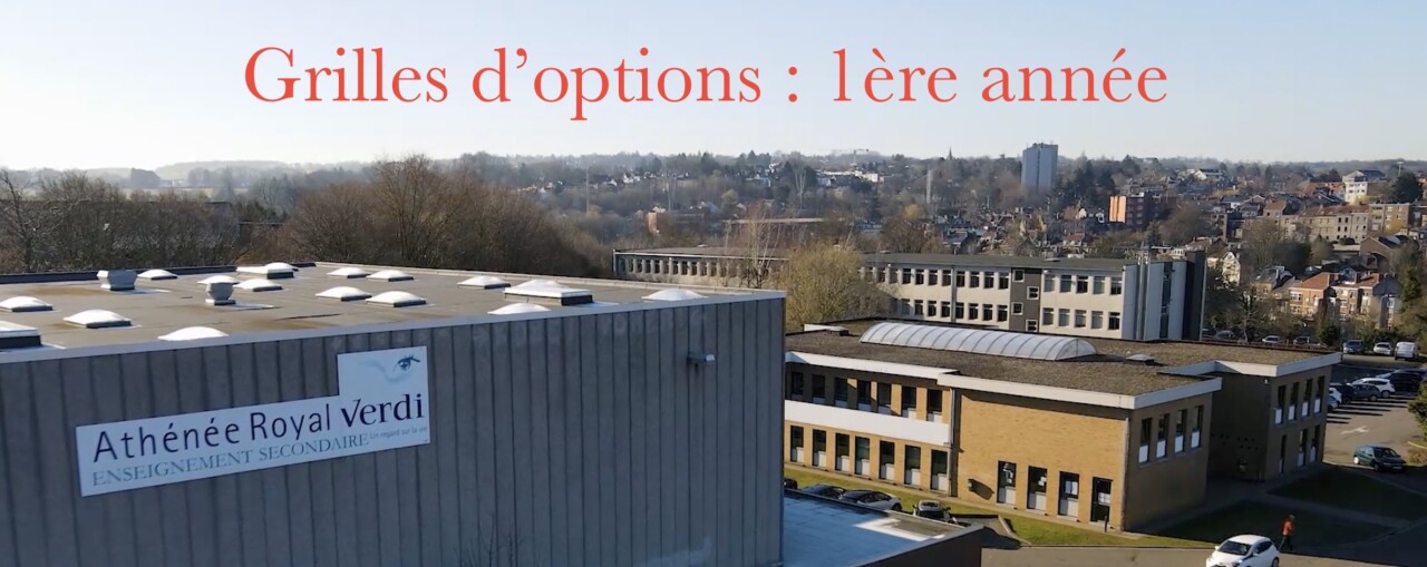 Grilles d'options : 1ère année