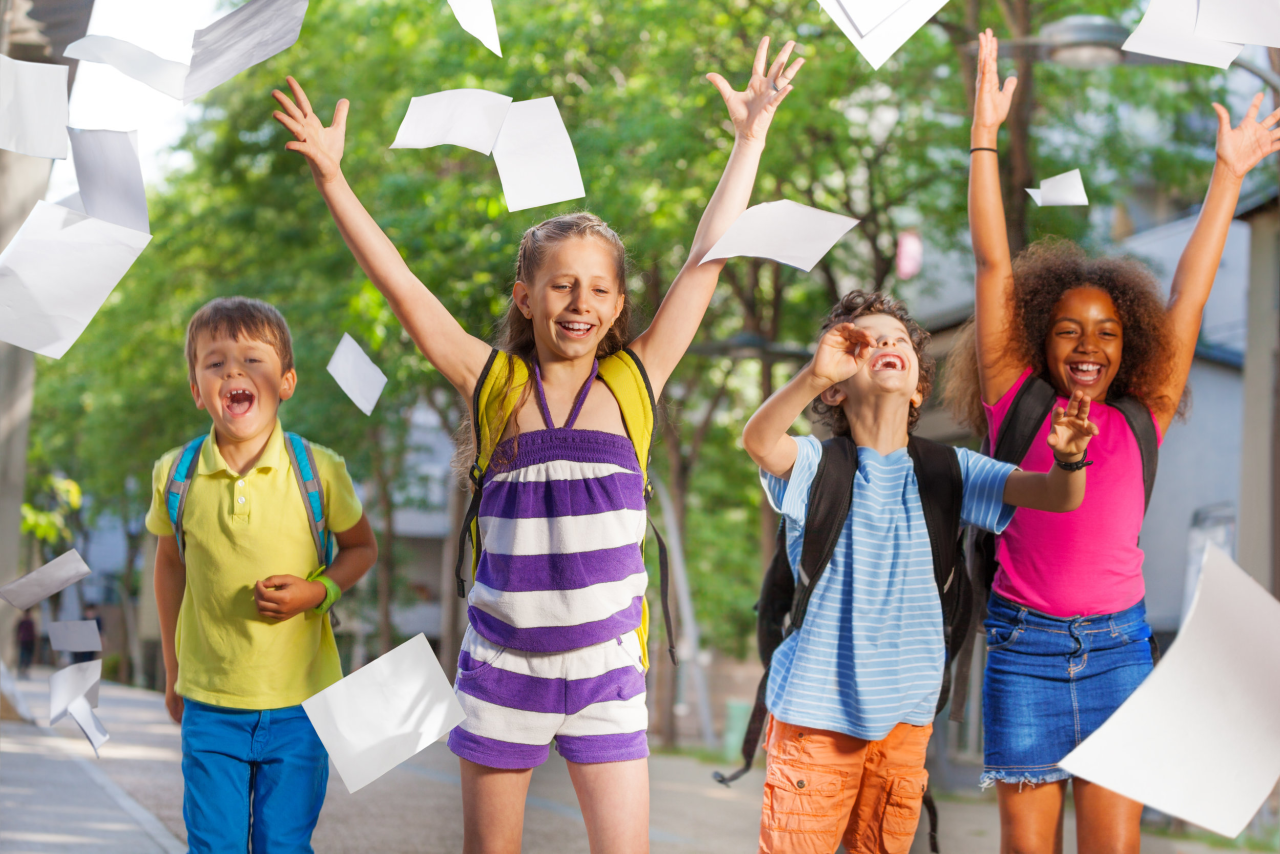 École fermée du 14 juillet au 15 Août inclus