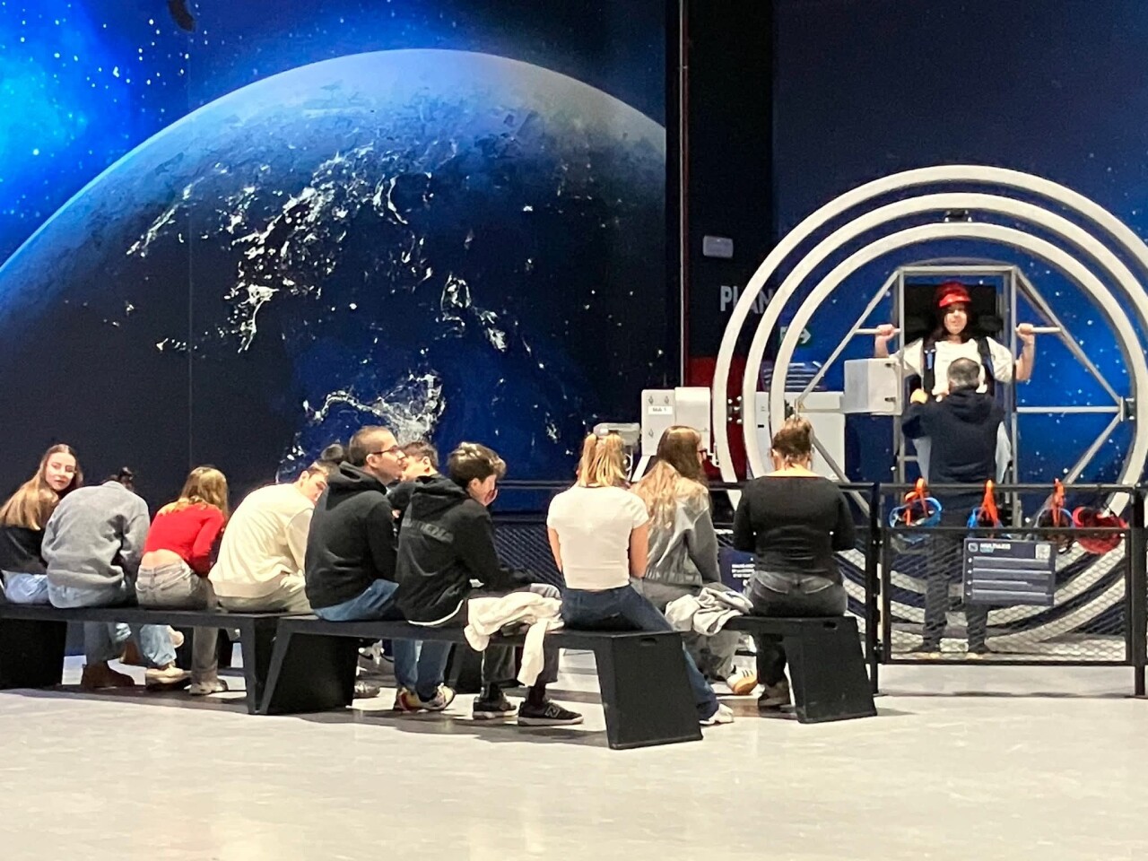 Une journée de spationautes pour nos élèves de 5G !